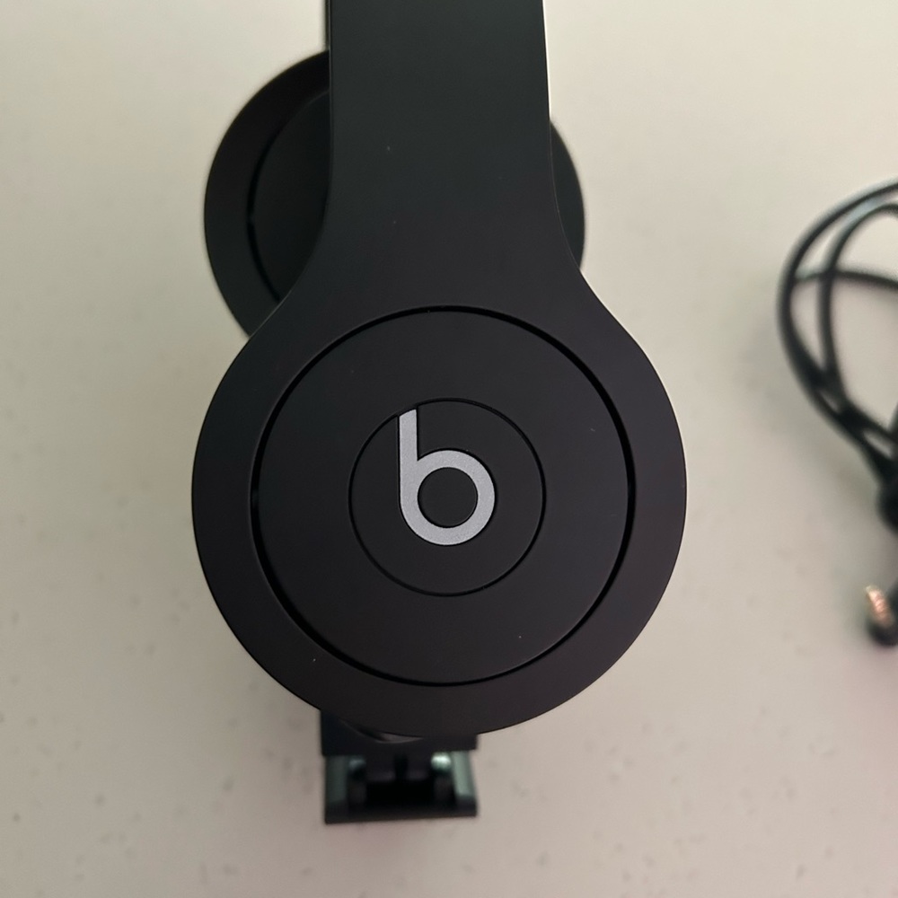 Beats by Dr.Dre on ear wired headphones